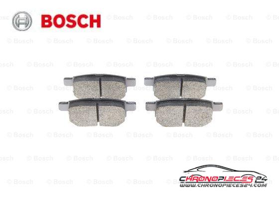 Achat de BOSCH 0 986 494 328 Kit de plaquettes de frein, frein à disque pas chères