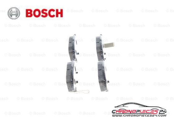 Achat de BOSCH 0 986 494 328 Kit de plaquettes de frein, frein à disque pas chères