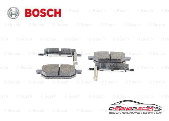 Achat de BOSCH 0 986 494 328 Kit de plaquettes de frein, frein à disque pas chères