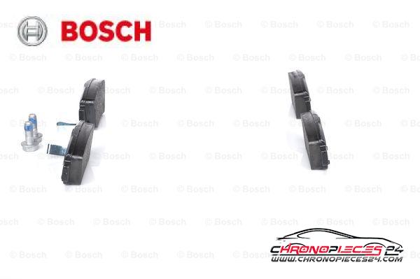 Achat de BOSCH 0 986 494 329 Kit de plaquettes de frein, frein à disque pas chères