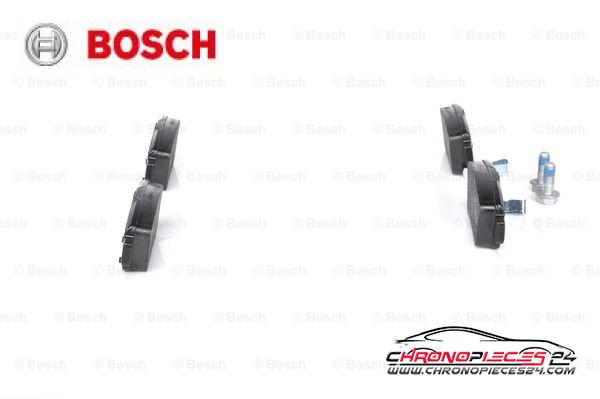 Achat de BOSCH 0 986 494 329 Kit de plaquettes de frein, frein à disque pas chères