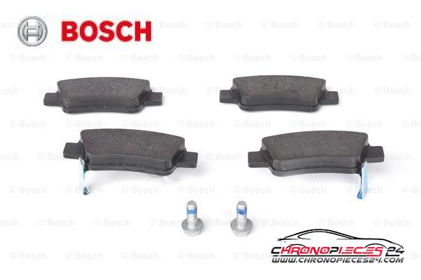 Achat de BOSCH 0 986 494 329 Kit de plaquettes de frein, frein à disque pas chères