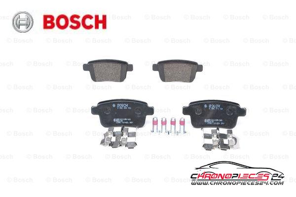 Achat de BOSCH 0 986 494 331 Kit de plaquettes de frein, frein à disque pas chères