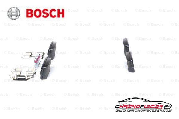 Achat de BOSCH 0 986 494 331 Kit de plaquettes de frein, frein à disque pas chères