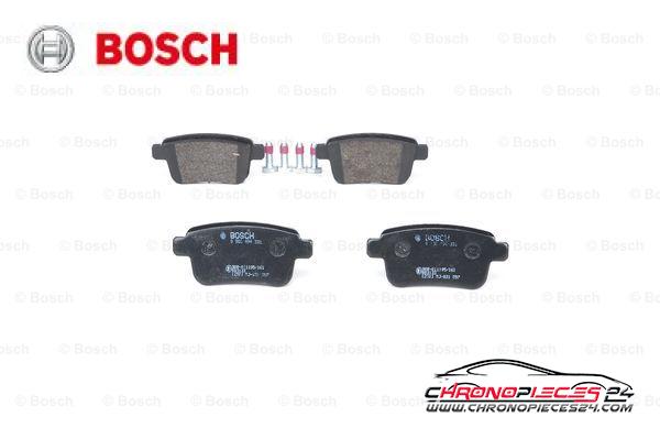 Achat de BOSCH 0 986 494 331 Kit de plaquettes de frein, frein à disque pas chères