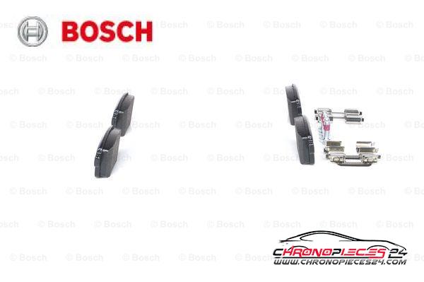 Achat de BOSCH 0 986 494 331 Kit de plaquettes de frein, frein à disque pas chères