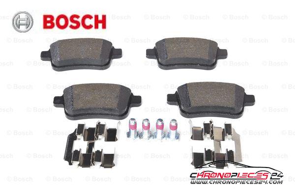 Achat de BOSCH 0 986 494 331 Kit de plaquettes de frein, frein à disque pas chères