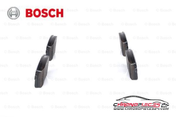 Achat de BOSCH 0 986 494 332 Kit de plaquettes de frein, frein à disque pas chères