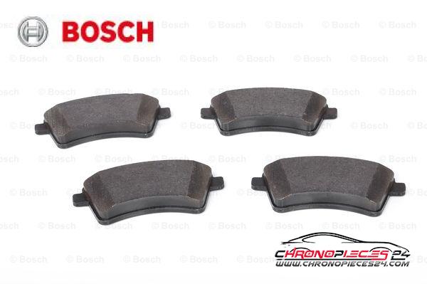 Achat de BOSCH 0 986 494 332 Kit de plaquettes de frein, frein à disque pas chères