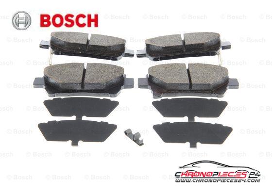 Achat de BOSCH 0 986 494 333 Kit de plaquettes de frein, frein à disque pas chères