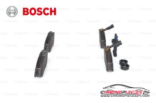 Achat de BOSCH 0 986 494 334 Kit de plaquettes de frein, frein à disque pas chères