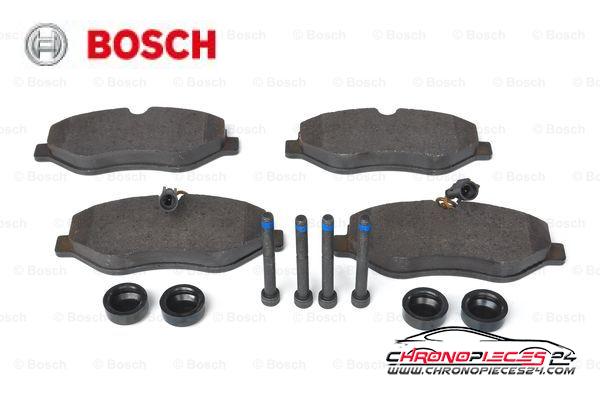 Achat de BOSCH 0 986 494 334 Kit de plaquettes de frein, frein à disque pas chères