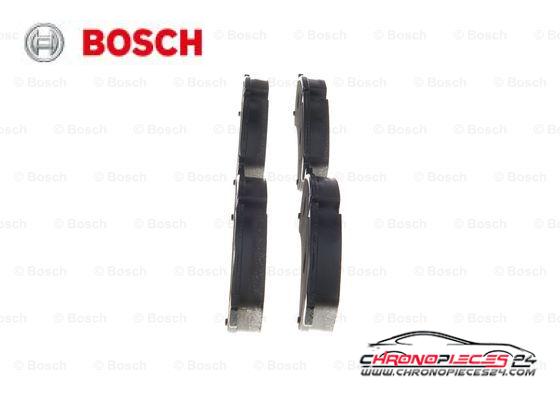 Achat de BOSCH 0 986 494 335 Kit de plaquettes de frein, frein à disque pas chères