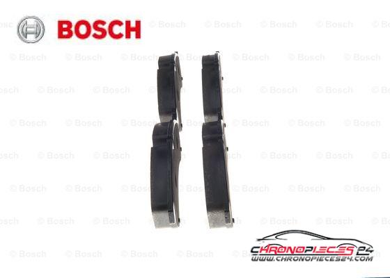 Achat de BOSCH 0 986 494 335 Kit de plaquettes de frein, frein à disque pas chères