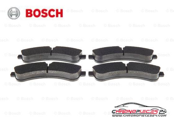 Achat de BOSCH 0 986 494 335 Kit de plaquettes de frein, frein à disque pas chères