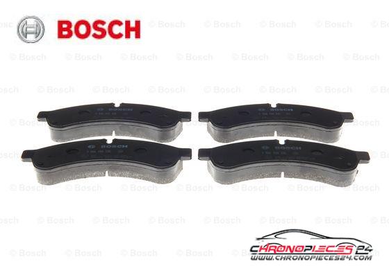 Achat de BOSCH 0 986 494 335 Kit de plaquettes de frein, frein à disque pas chères