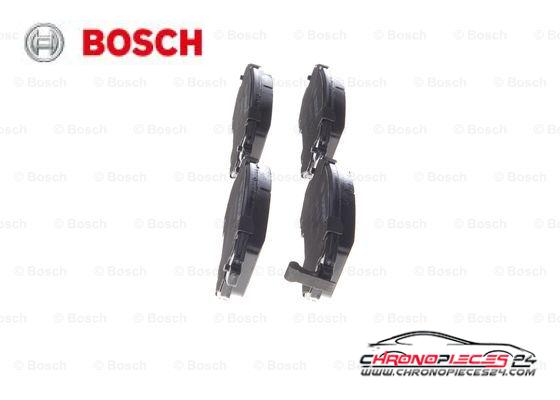 Achat de BOSCH 0 986 494 337 Kit de plaquettes de frein, frein à disque pas chères