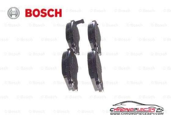 Achat de BOSCH 0 986 494 337 Kit de plaquettes de frein, frein à disque pas chères