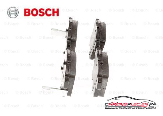 Achat de BOSCH 0 986 494 338 Kit de plaquettes de frein, frein à disque pas chères