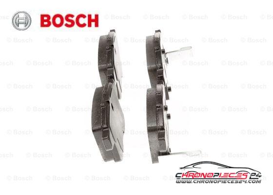 Achat de BOSCH 0 986 494 338 Kit de plaquettes de frein, frein à disque pas chères