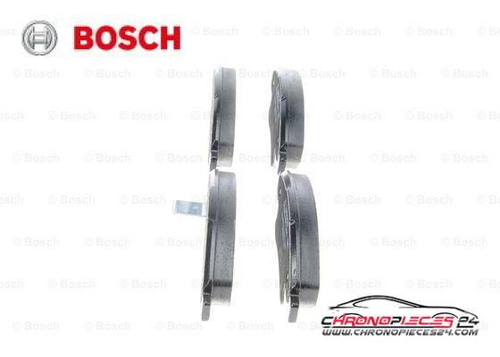 Achat de BOSCH 0 986 494 345 Kit de plaquettes de frein, frein à disque pas chères