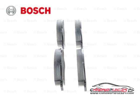 Achat de BOSCH 0 986 494 345 Kit de plaquettes de frein, frein à disque pas chères