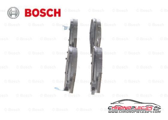 Achat de BOSCH 0 986 494 347 Kit de plaquettes de frein, frein à disque pas chères