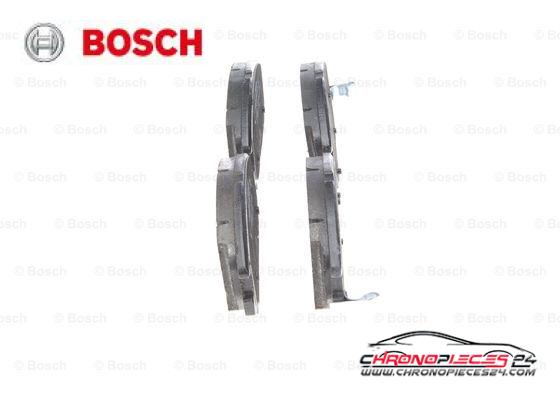 Achat de BOSCH 0 986 494 347 Kit de plaquettes de frein, frein à disque pas chères