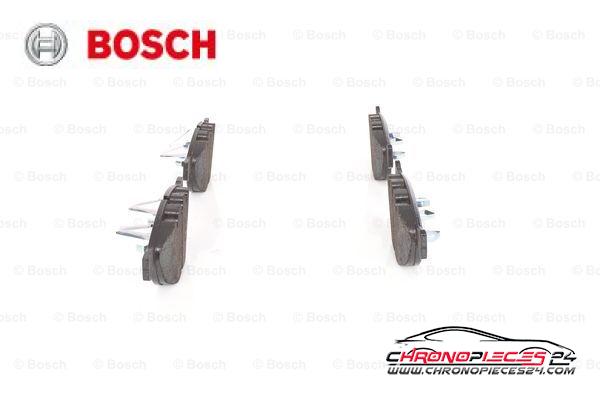 Achat de BOSCH 0 986 494 349 Kit de plaquettes de frein, frein à disque pas chères