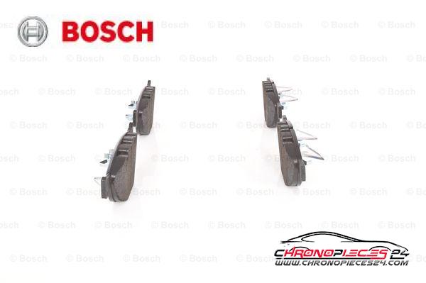 Achat de BOSCH 0 986 494 349 Kit de plaquettes de frein, frein à disque pas chères