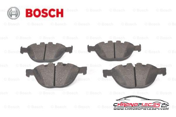 Achat de BOSCH 0 986 494 349 Kit de plaquettes de frein, frein à disque pas chères