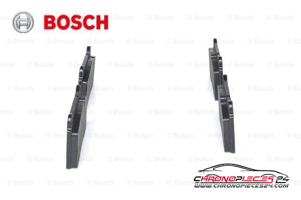 Achat de BOSCH 0 986 494 351 Kit de plaquettes de frein, frein à disque pas chères