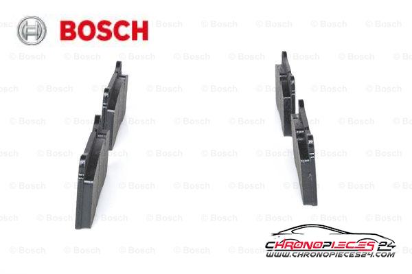 Achat de BOSCH 0 986 494 351 Kit de plaquettes de frein, frein à disque pas chères