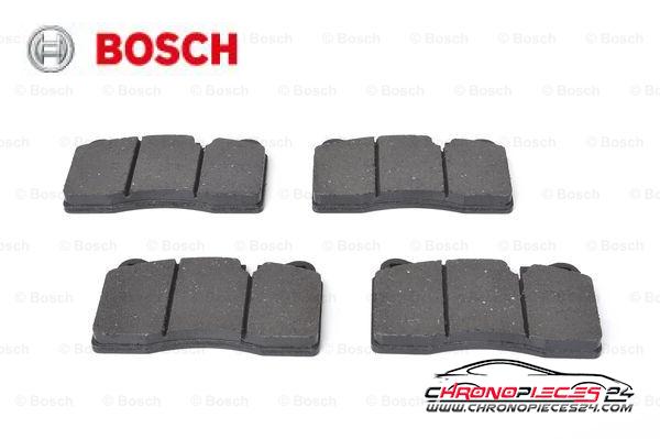 Achat de BOSCH 0 986 494 351 Kit de plaquettes de frein, frein à disque pas chères