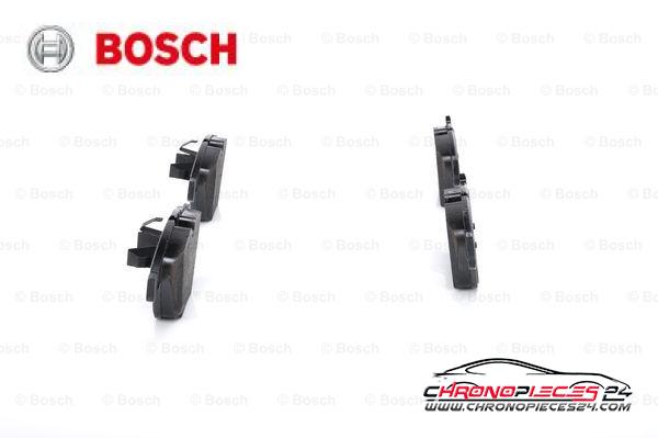 Achat de BOSCH 0 986 494 354 Kit de plaquettes de frein, frein à disque pas chères