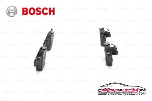 Achat de BOSCH 0 986 494 354 Kit de plaquettes de frein, frein à disque pas chères