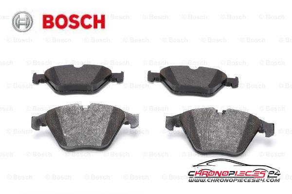 Achat de BOSCH 0 986 494 354 Kit de plaquettes de frein, frein à disque pas chères