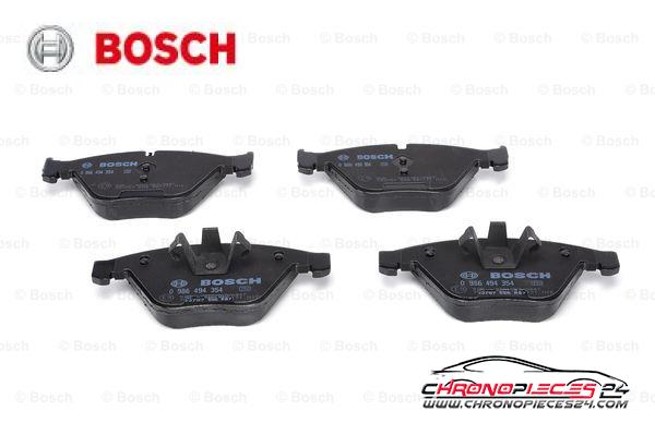 Achat de BOSCH 0 986 494 354 Kit de plaquettes de frein, frein à disque pas chères