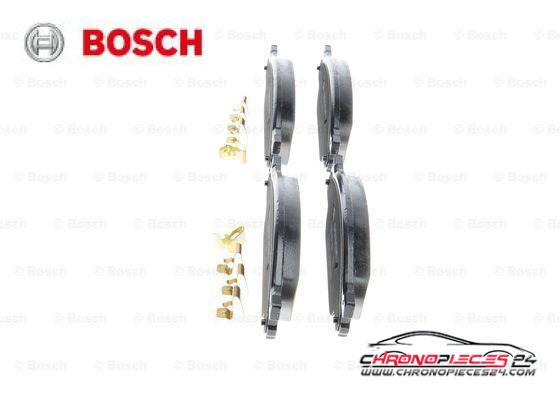 Achat de BOSCH 0 986 494 355 Kit de plaquettes de frein, frein à disque pas chères