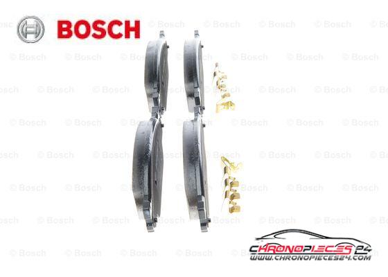 Achat de BOSCH 0 986 494 355 Kit de plaquettes de frein, frein à disque pas chères