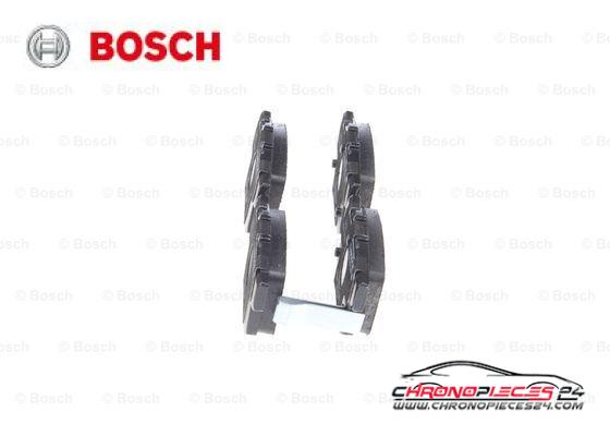 Achat de BOSCH 0 986 494 358 Kit de plaquettes de frein, frein à disque pas chères