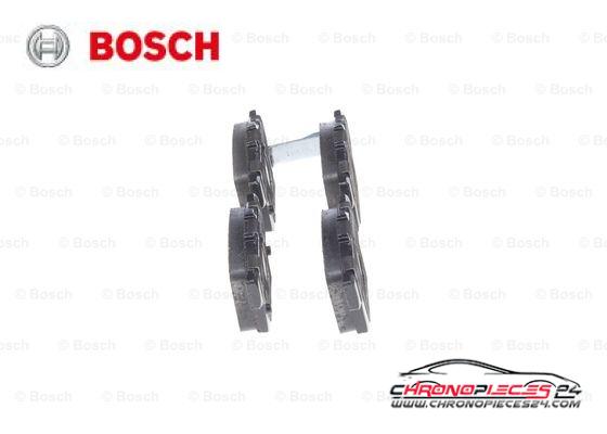 Achat de BOSCH 0 986 494 358 Kit de plaquettes de frein, frein à disque pas chères