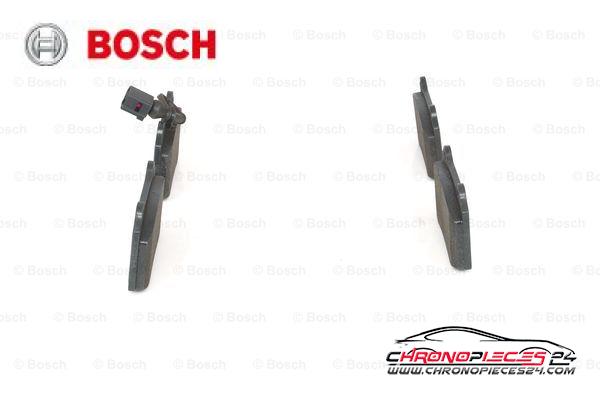 Achat de BOSCH 0 986 494 367 Kit de plaquettes de frein, frein à disque pas chères