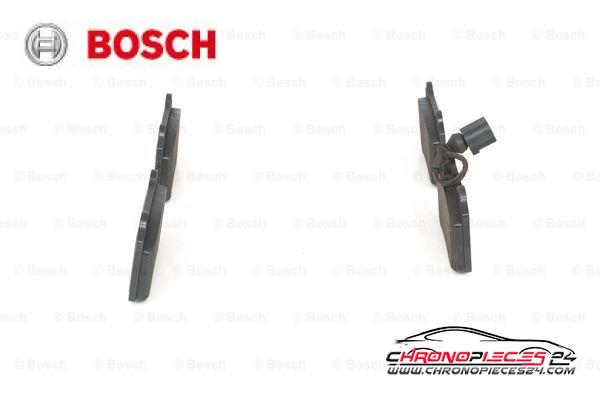 Achat de BOSCH 0 986 494 367 Kit de plaquettes de frein, frein à disque pas chères