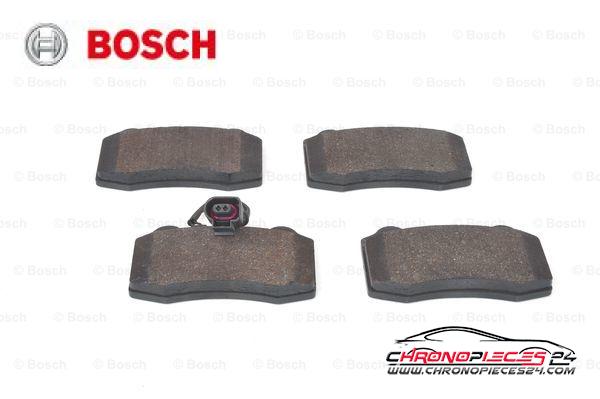 Achat de BOSCH 0 986 494 367 Kit de plaquettes de frein, frein à disque pas chères