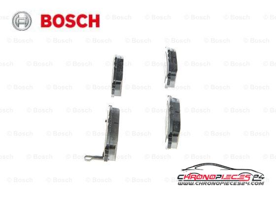 Achat de BOSCH 0 986 494 369 Kit de plaquettes de frein, frein à disque pas chères