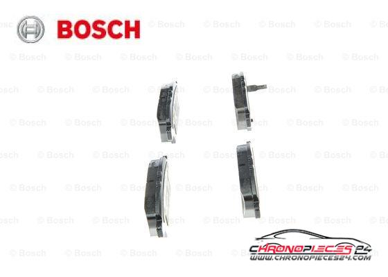 Achat de BOSCH 0 986 494 369 Kit de plaquettes de frein, frein à disque pas chères