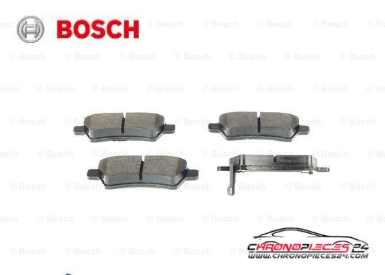 Achat de BOSCH 0 986 494 369 Kit de plaquettes de frein, frein à disque pas chères