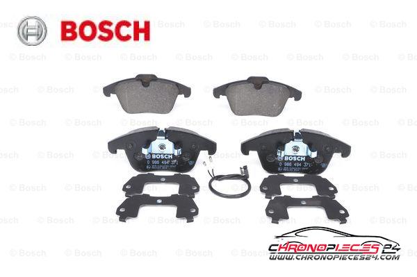 Achat de BOSCH 0 986 494 371 Kit de plaquettes de frein, frein à disque pas chères