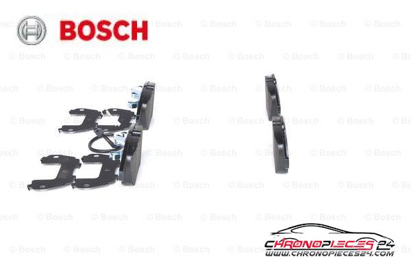 Achat de BOSCH 0 986 494 371 Kit de plaquettes de frein, frein à disque pas chères